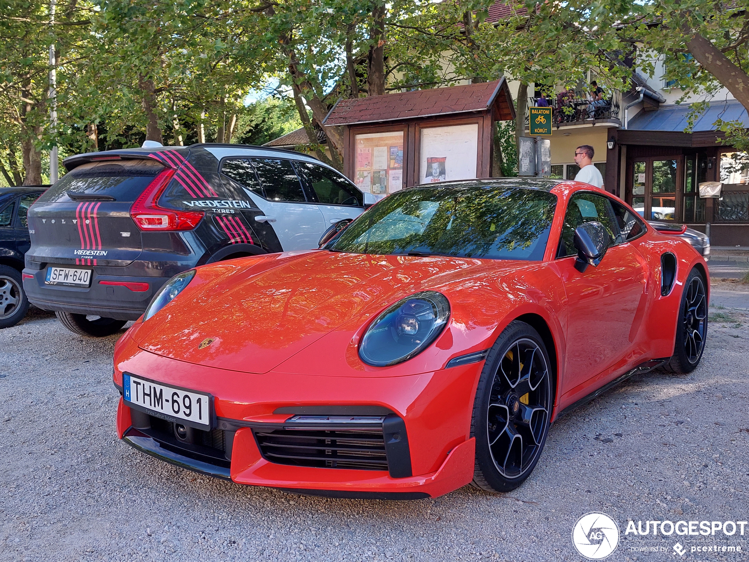 Porsche 992 Turbo S