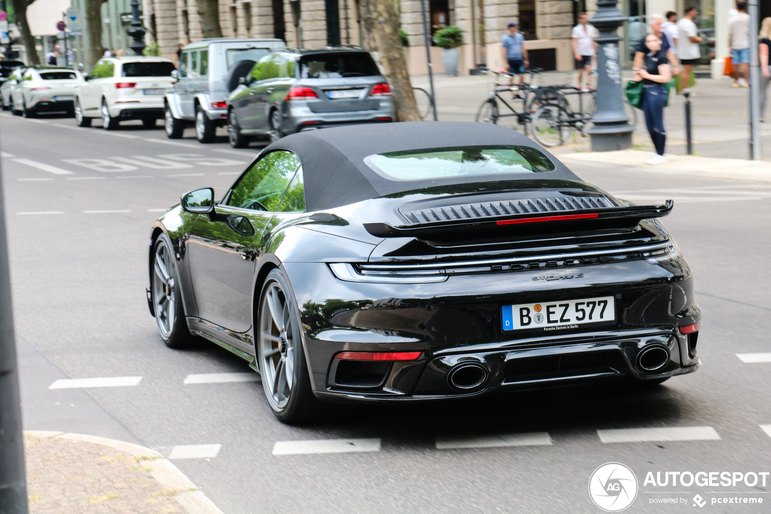 Porsche 992 Turbo S Cabriolet