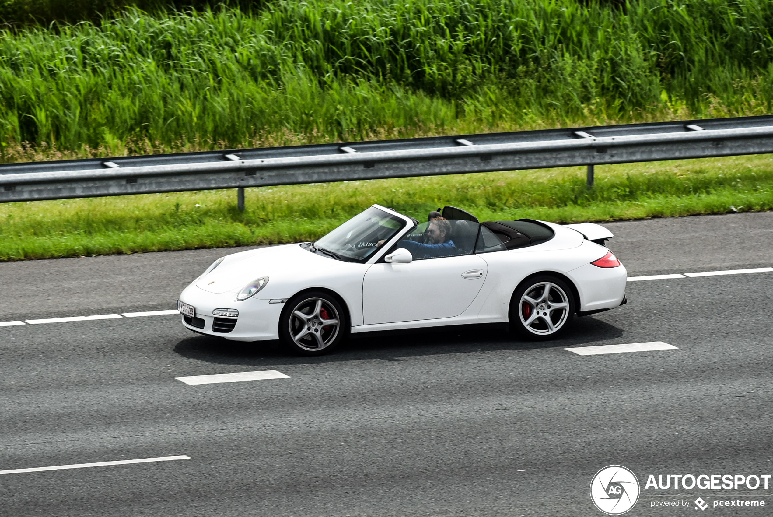 Porsche 997 Carrera 4S Cabriolet MkII