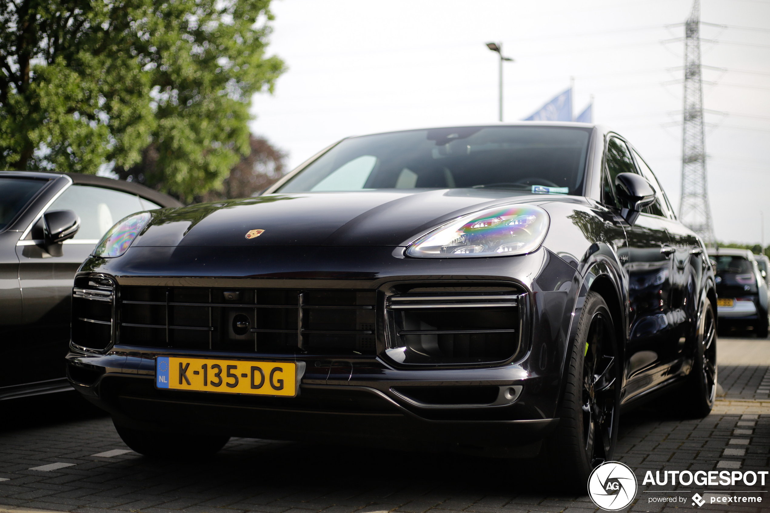 Porsche Cayenne Coupé Turbo S E-Hybrid