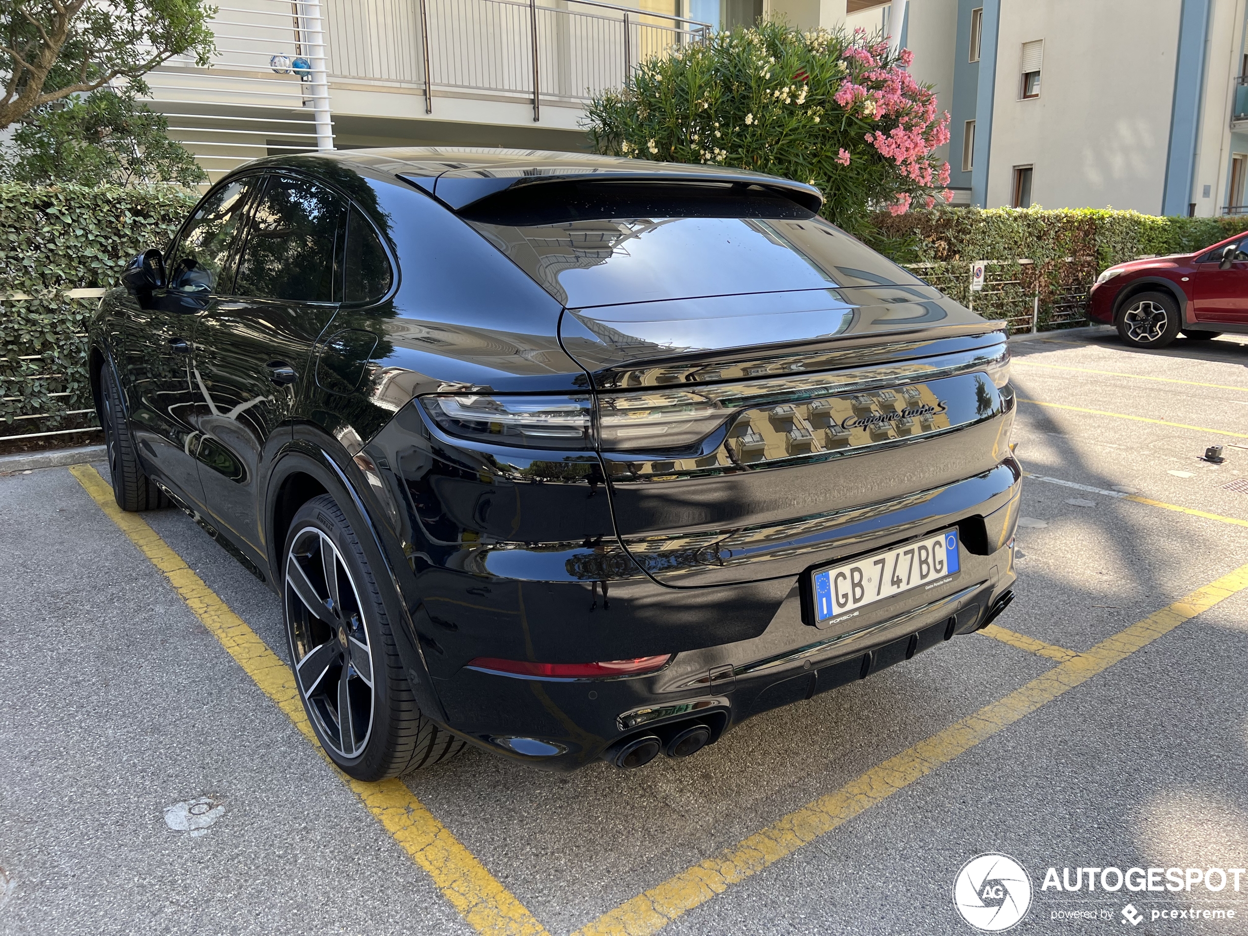 Porsche Cayenne Coupé Turbo S E-Hybrid