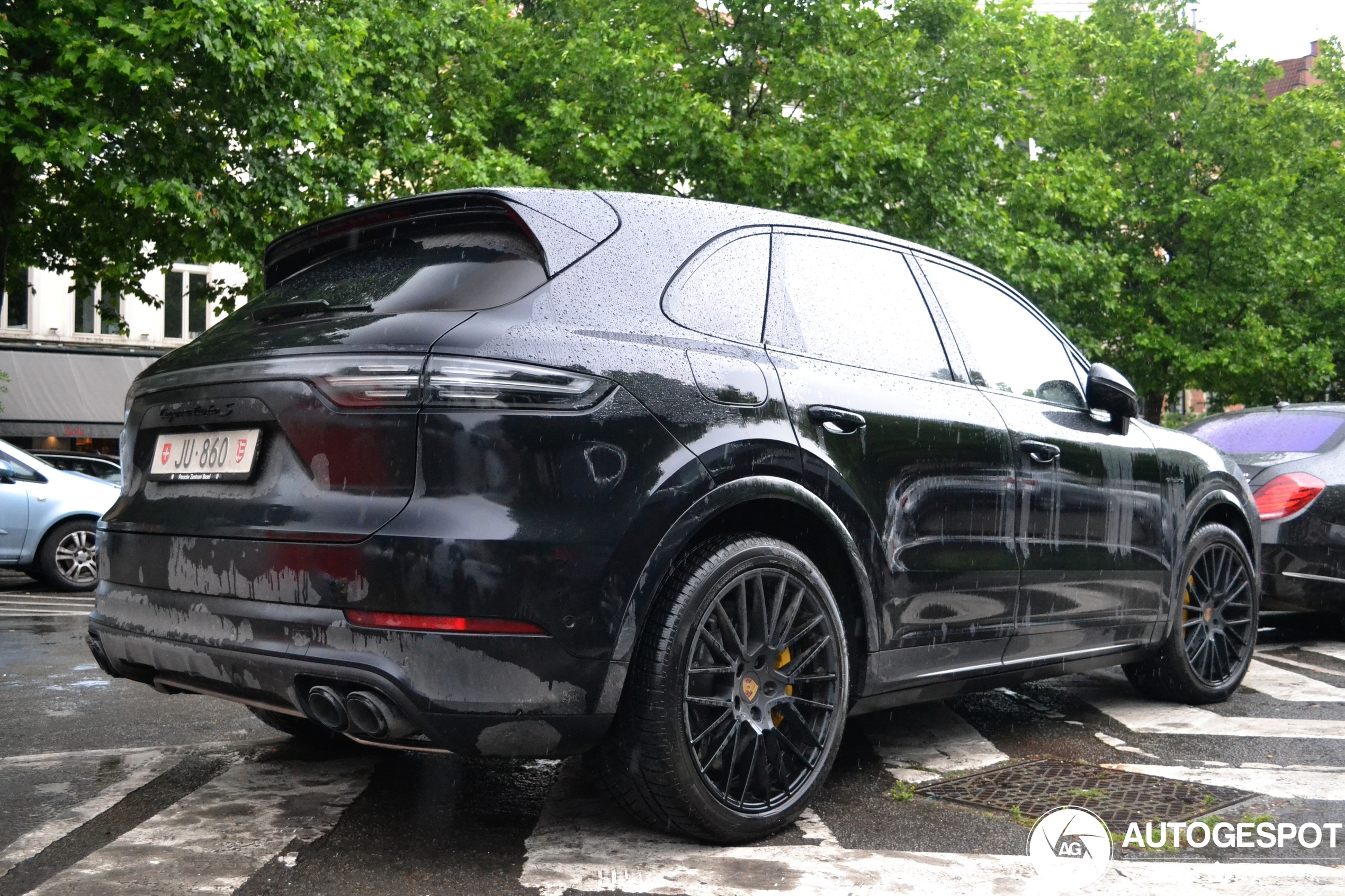 Porsche Cayenne Turbo S E-Hybrid