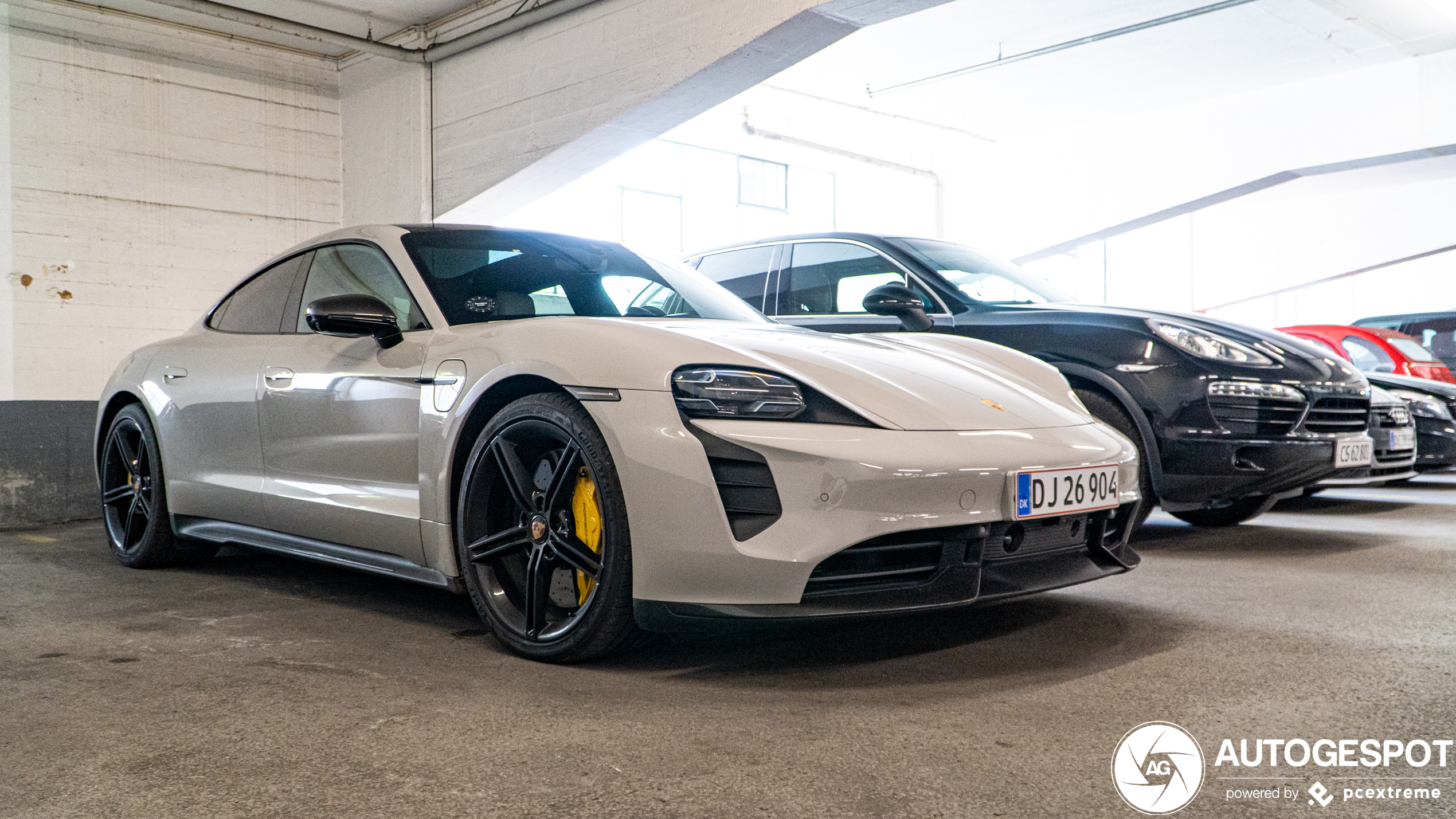 Porsche Taycan Turbo S