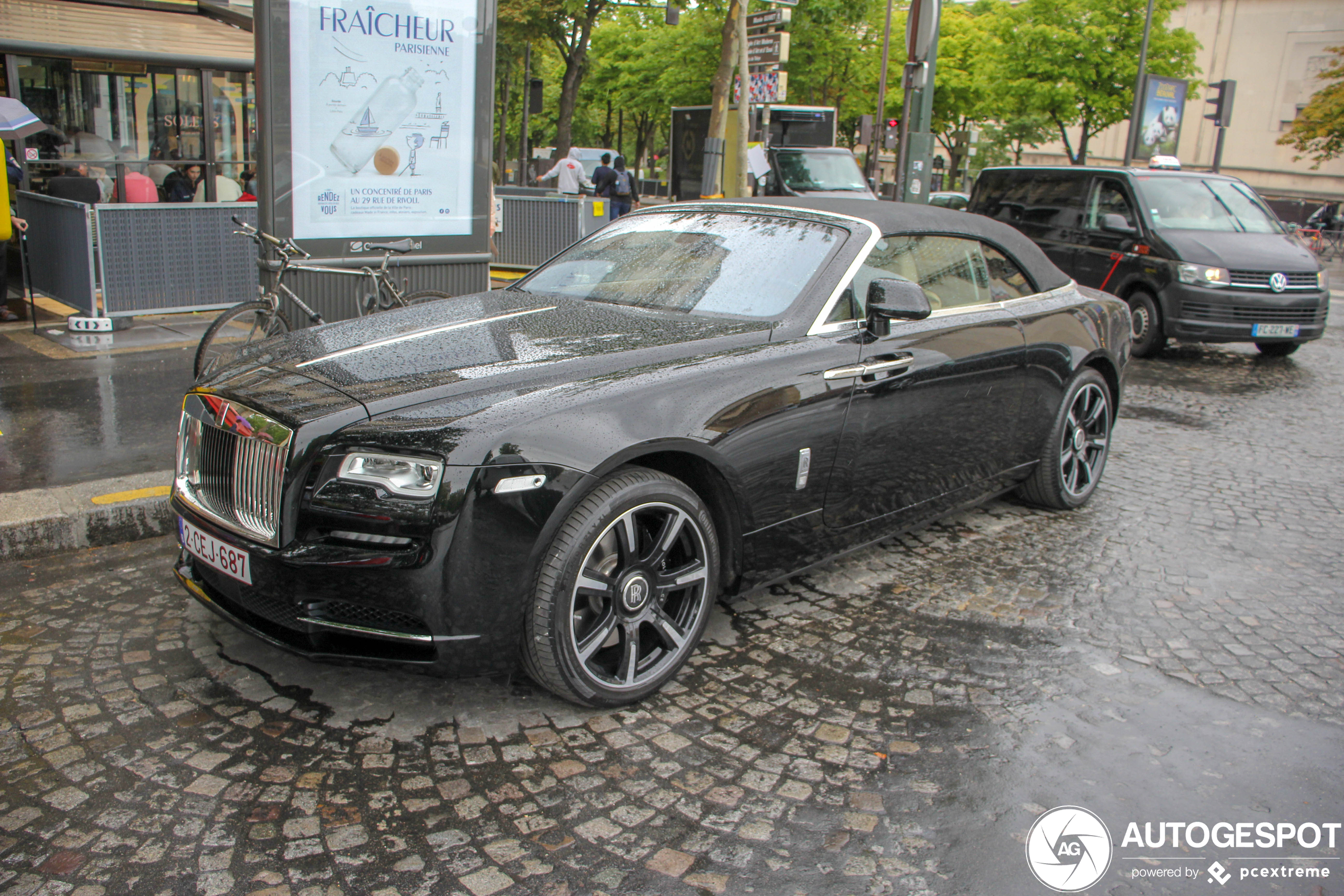 Rolls-Royce Dawn