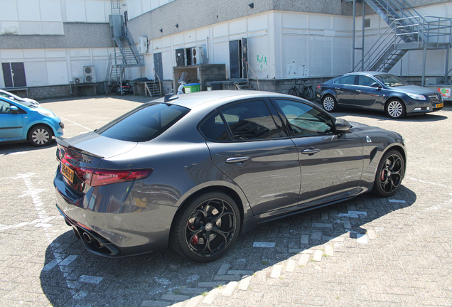 Alfa Romeo Giulia Quadrifoglio