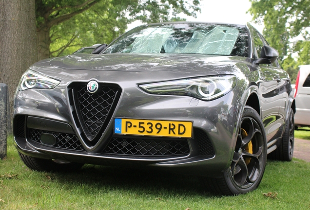 Alfa Romeo Stelvio Quadrifoglio