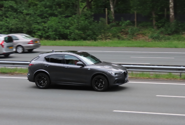 Alfa Romeo Stelvio Quadrifoglio 2020