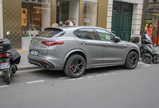 Alfa Romeo Stelvio Quadrifoglio NRING