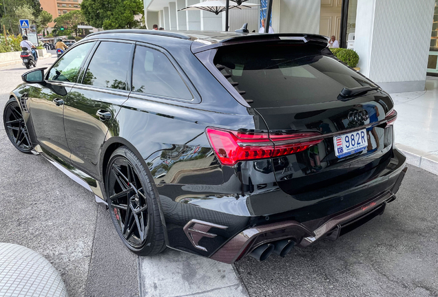 Audi ABT RS6 Avant C8 Johann Abt Signature Edition