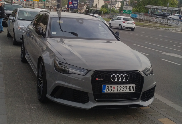 Audi RS6 Avant C7 2015