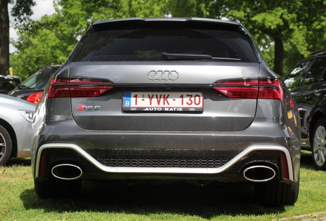 Audi RS6 Avant C8