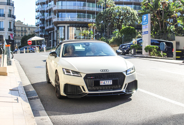 Audi TT-RS Roadster 2019