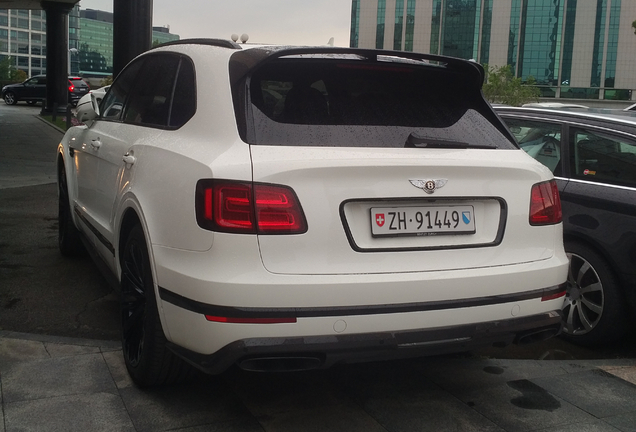 Bentley Bentayga Speed