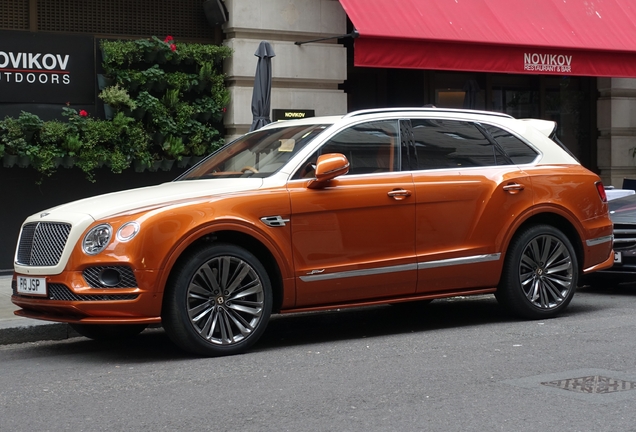 Bentley Bentayga Speed