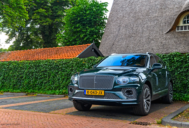 Bentley Bentayga V8 2021 First Edition