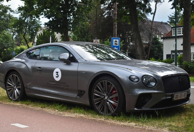 Bentley Continental GT Speed 2021