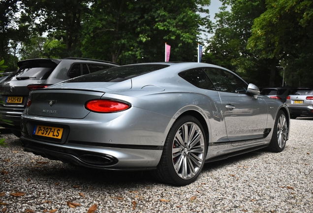 Bentley Continental GT Speed 2021