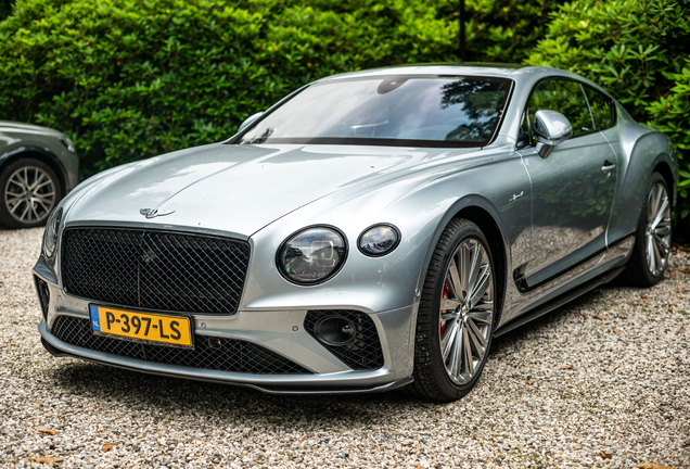 Bentley Continental GT Speed 2021