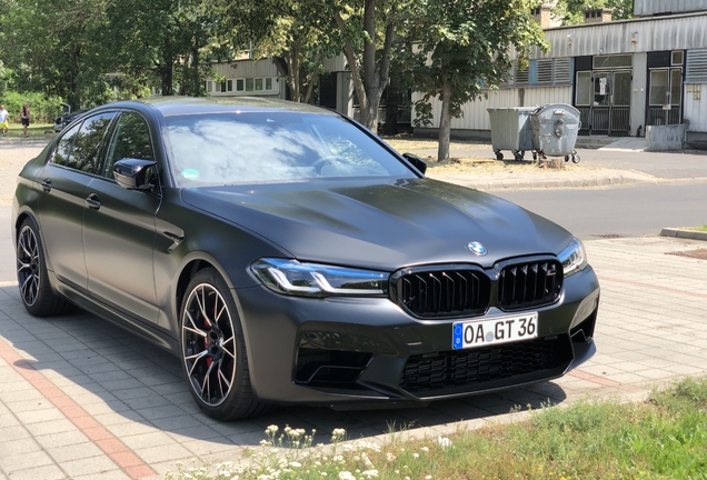 BMW M5 F90 Competition 2021