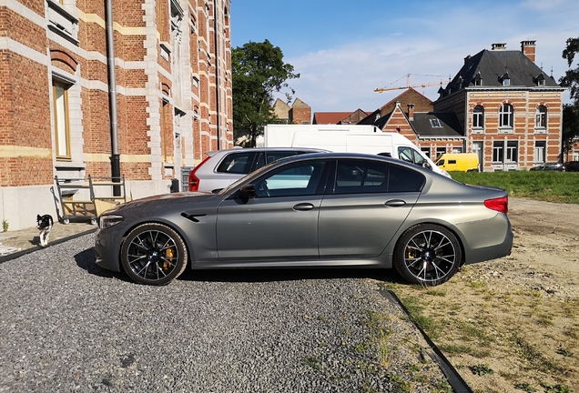 BMW M5 F90 Competition