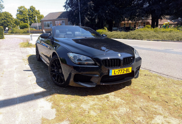 BMW M6 F12 Cabriolet