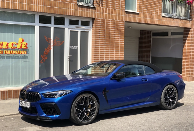 BMW M8 F91 Convertible Competition