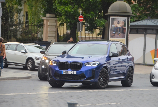 BMW X3 M F97 Competition 2022