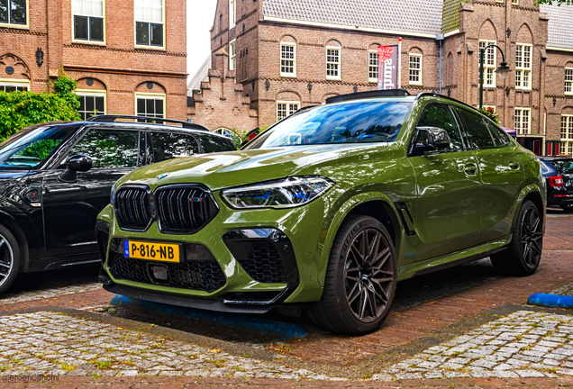 BMW X6 M F96 Competition