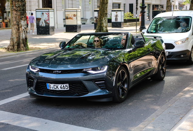 Chevrolet Camaro SS Convertible 2016