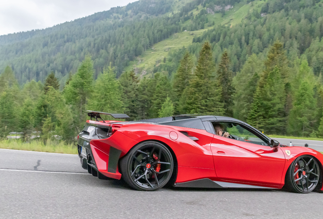 Ferrari 488 Spider Pogea Racing