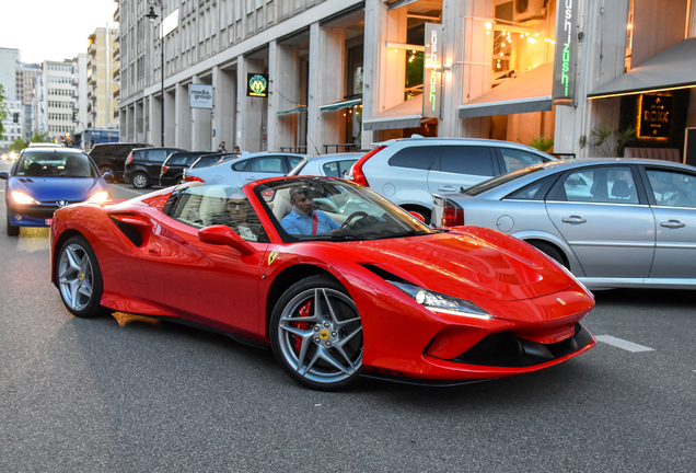 Ferrari F8 Spider