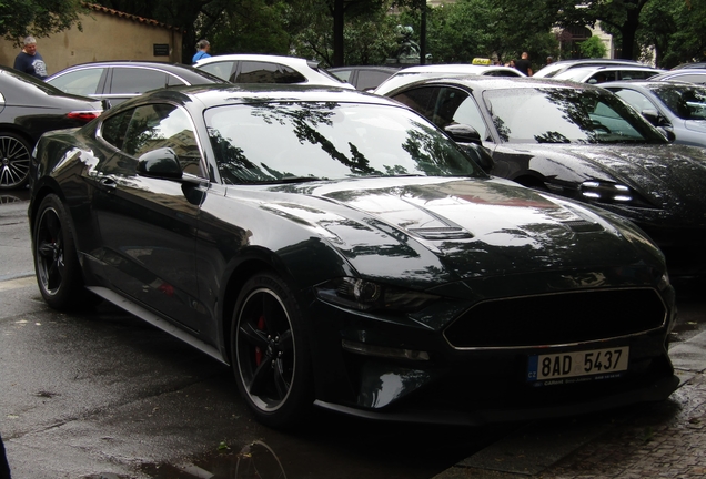 Ford Mustang Bullitt 2019