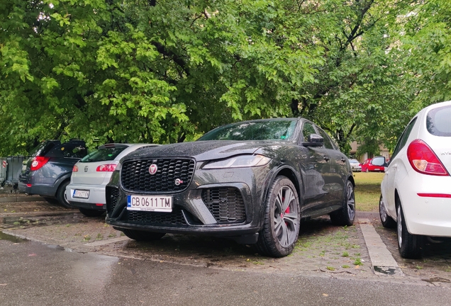 Jaguar F-PACE SVR 2021