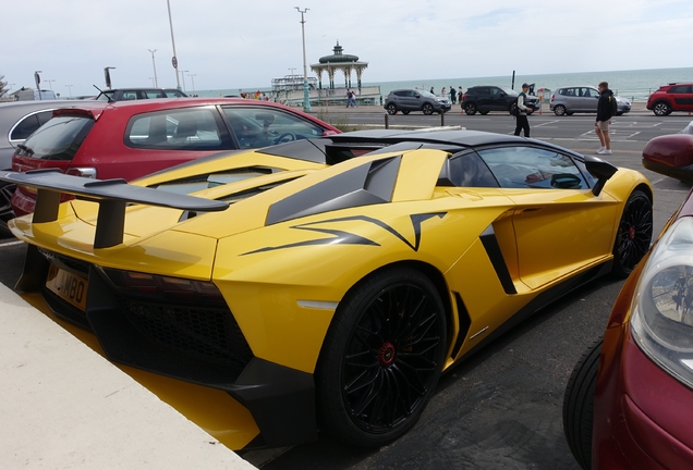 Lamborghini Aventador LP750-4 SuperVeloce Roadster