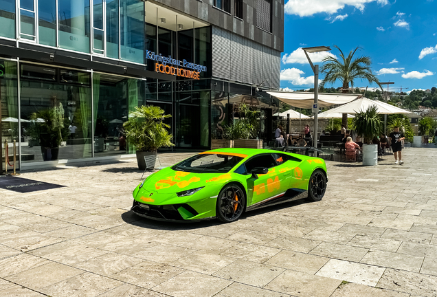 Lamborghini Huracán LP640-4 Performante