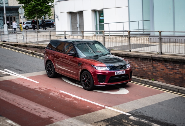 Land Rover Range Rover Sport SVR 2018