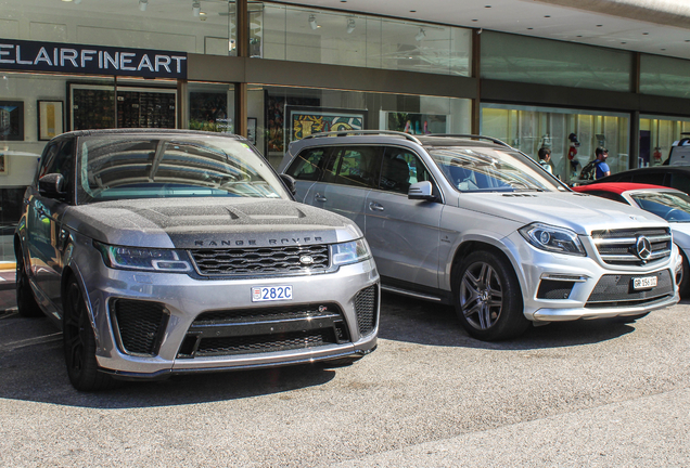 Land Rover Range Rover Sport SVR 2018 Carbon Edition