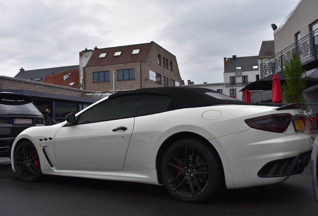 Maserati GranCabrio MC