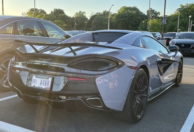 McLaren 570S Spider