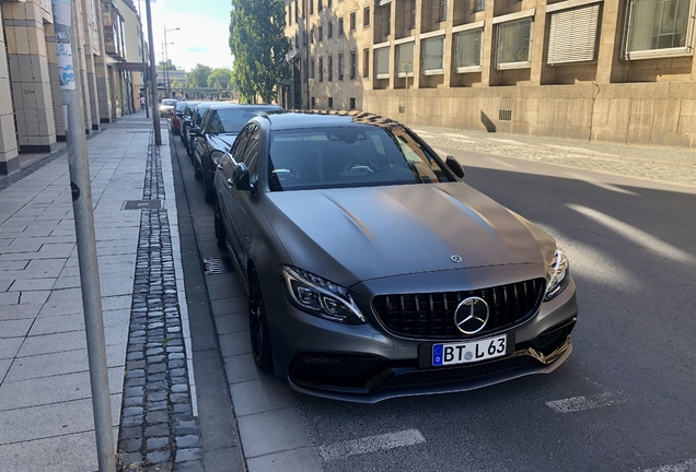 Mercedes-AMG C 63 S W205