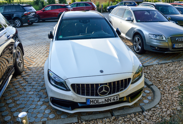 Mercedes-AMG C 63 S Estate S205 2018