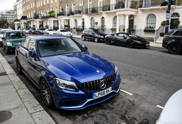 Mercedes-AMG C 63 W205 2018