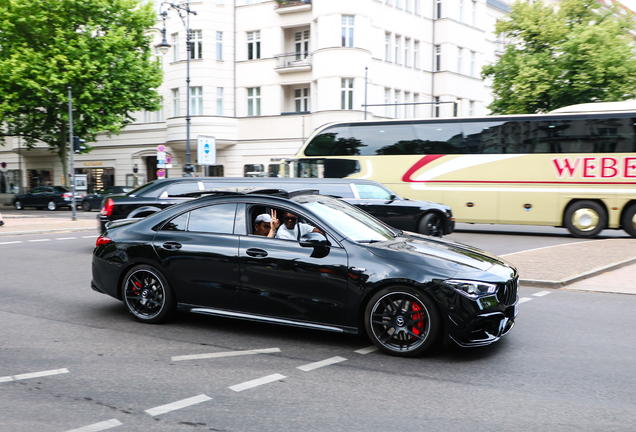 Mercedes-AMG CLA 45 S C118