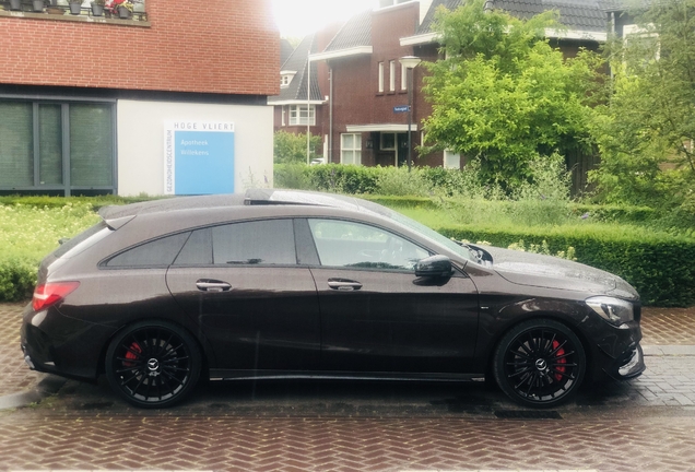 Mercedes-AMG CLA 45 Shooting Brake X117 2017