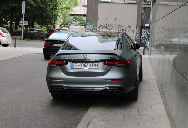 Mercedes-AMG E 63 S W213 2021