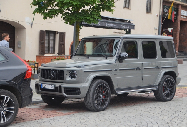 Mercedes-AMG G 63 W463 2018