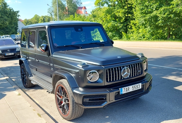 Mercedes-AMG G 63 W463 2018 Edition 1