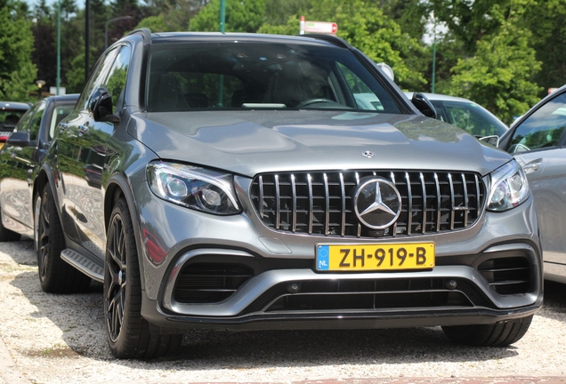 Mercedes-AMG GLC 63 S X253 2018