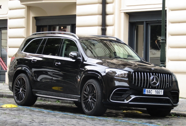 Mercedes-AMG GLS 63 X167