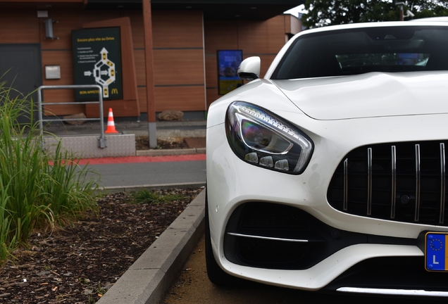 Mercedes-AMG GT Roadster R190